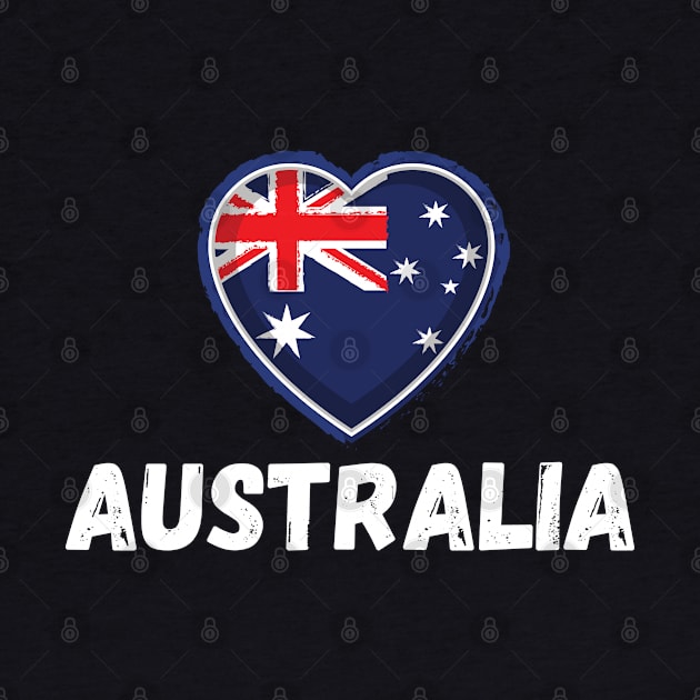 My Country My Love Australia by JokenLove